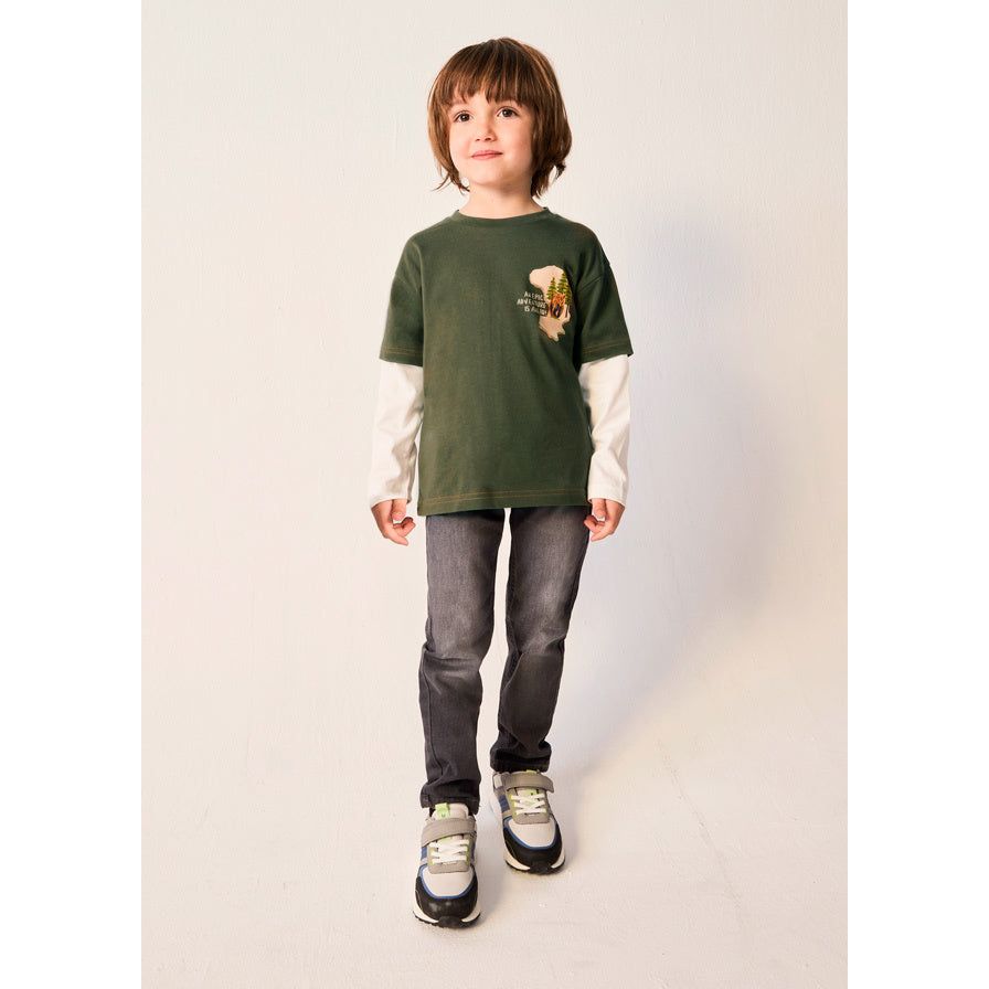Epic Adventure Double sleeved t-shirt
