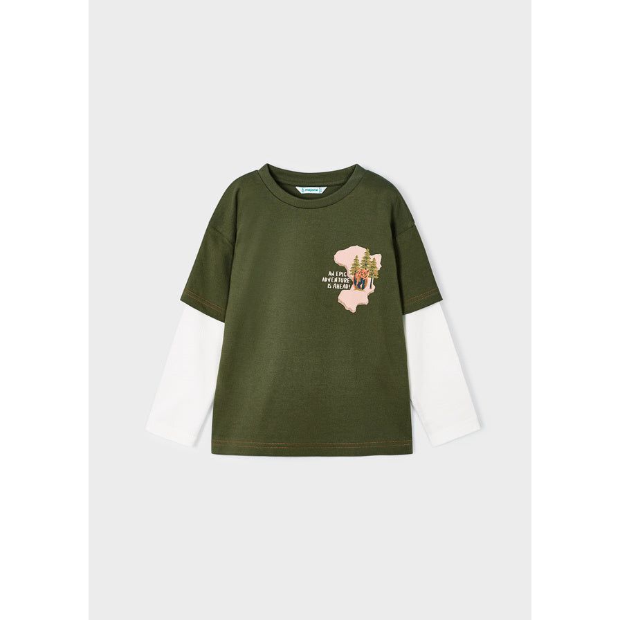 Epic Adventure Double sleeved t-shirt