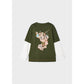 Epic Adventure Double sleeved t-shirt