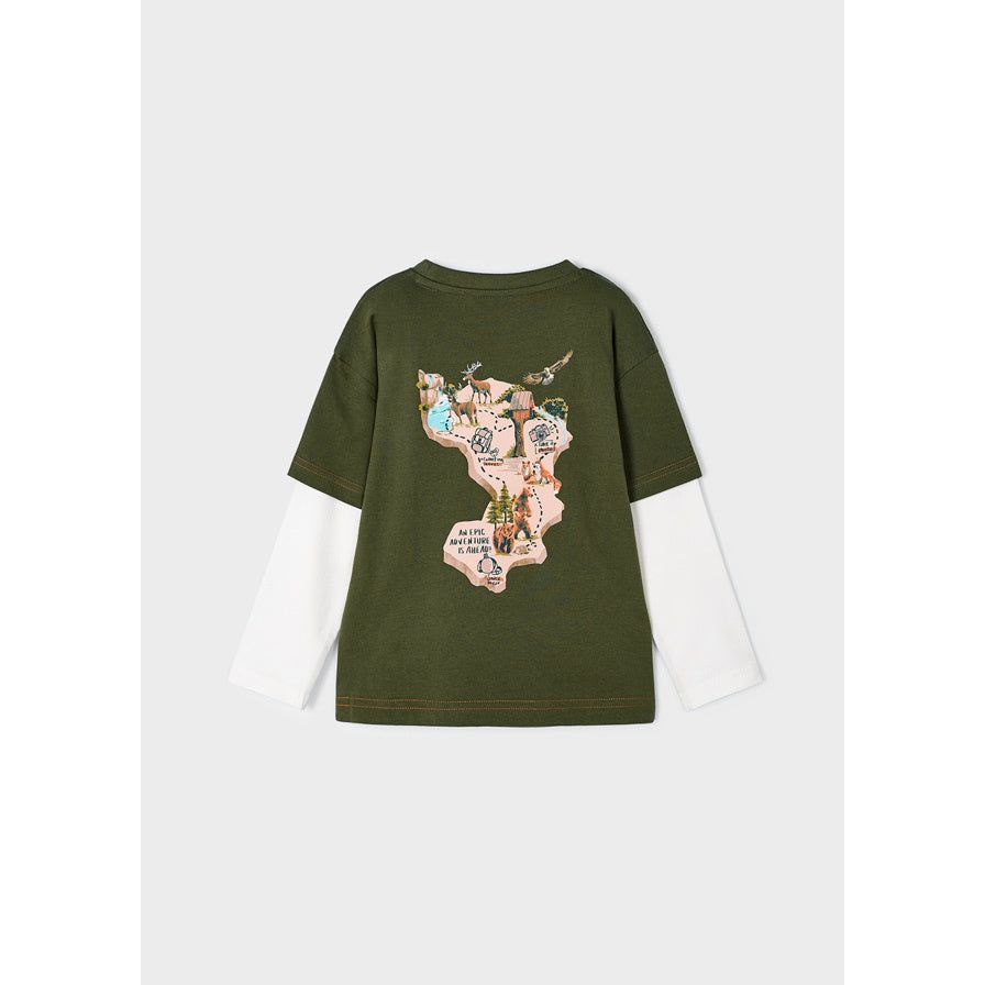 Epic Adventure Double sleeved t-shirt
