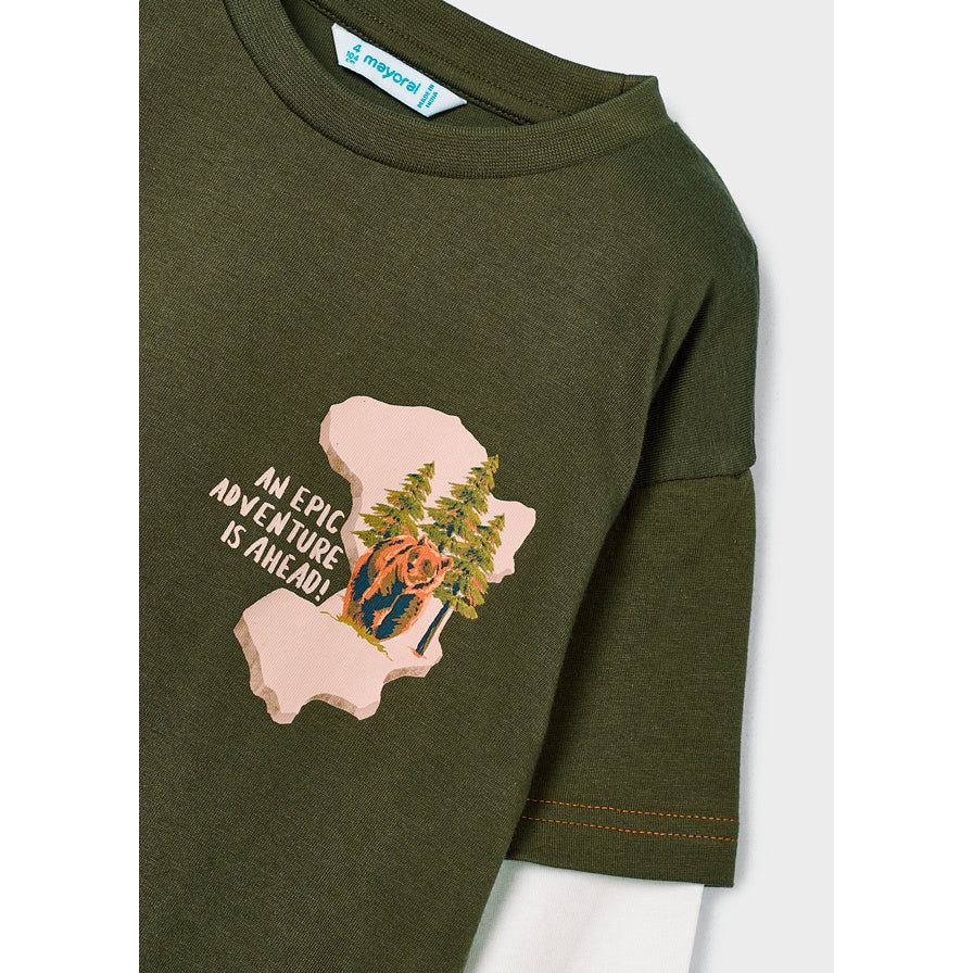 Epic Adventure Double sleeved t-shirt