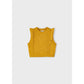Mustard Knit Vest