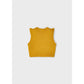 Mustard Knit Vest