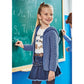 Multi Hairbow L/S T-Shirt w/ Matching Hair Scrunchy