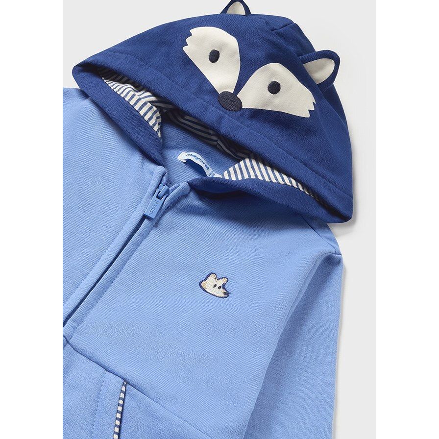 Sky Fox Pullover Hoodie