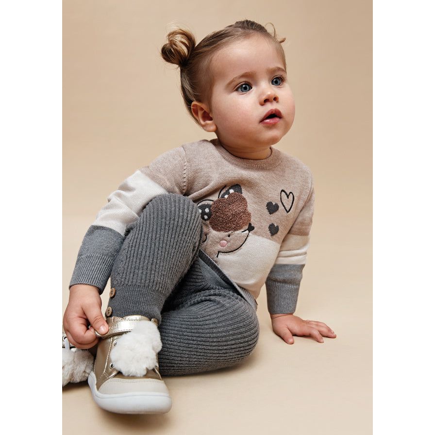 Hello Poodle Knit Dress