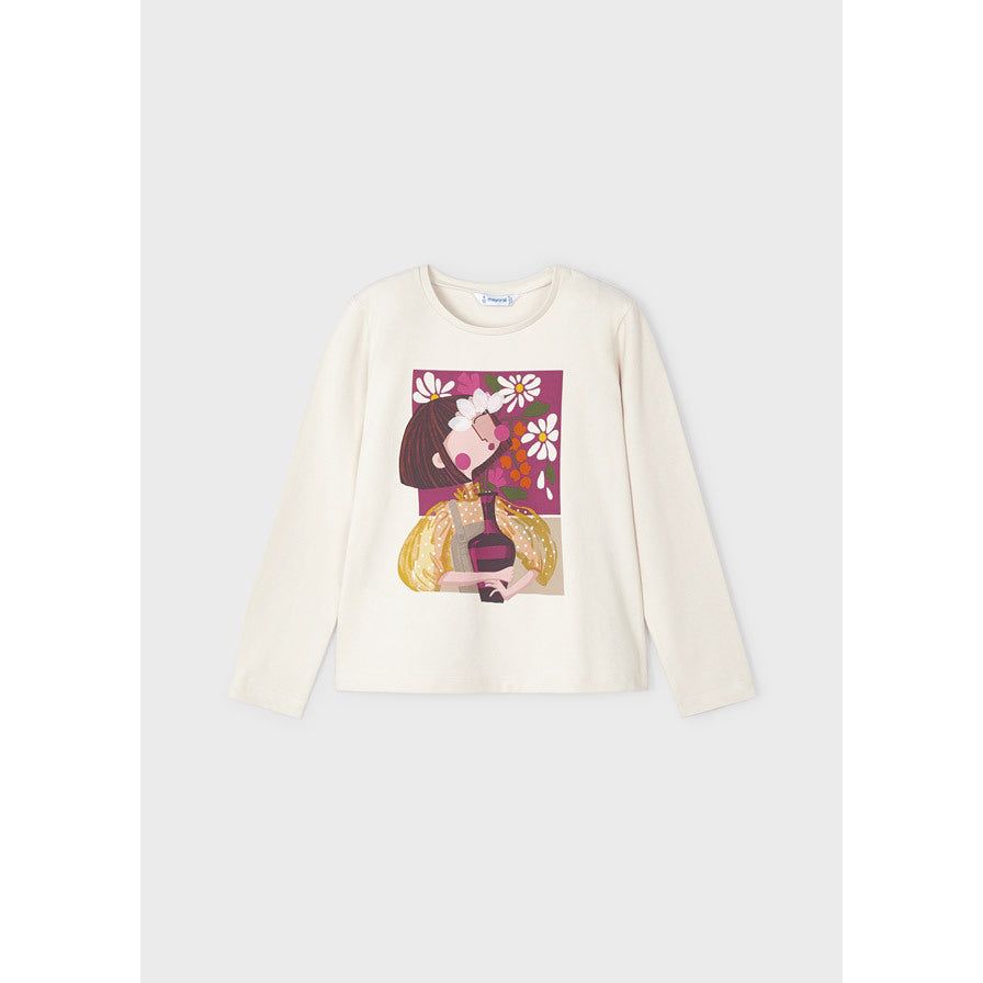 Stop & Smell the Daisies L/S T-Shirt