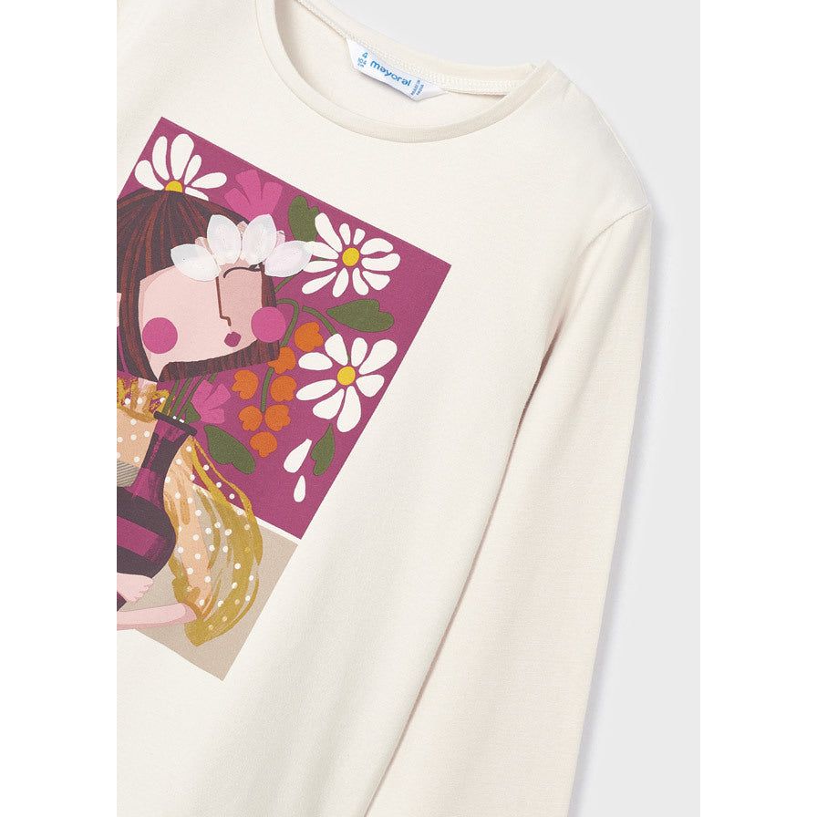 Stop & Smell the Daisies L/S T-Shirt