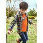 Oregano Plaid L/S Button Down Shirt