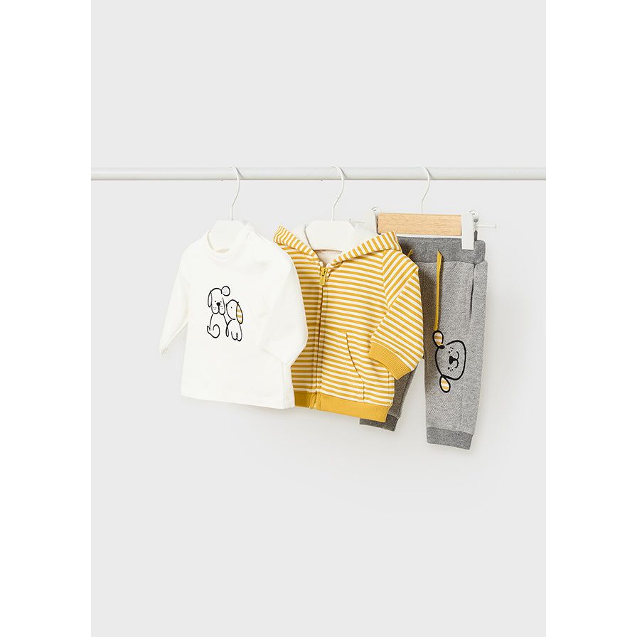 3pc Puppy Pals Baby Set