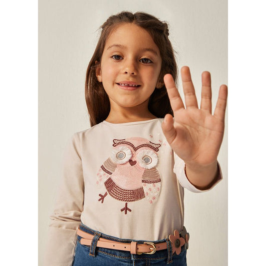 Owl L/S T-shirt