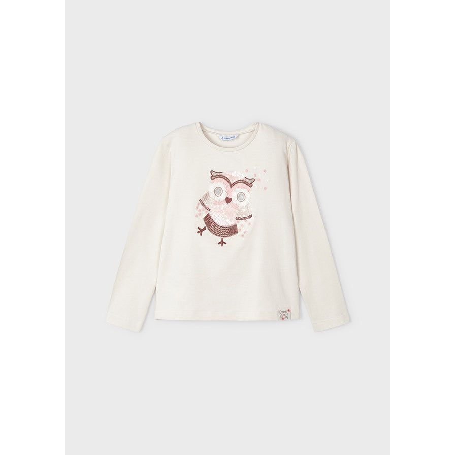 Owl L/S T-shirt
