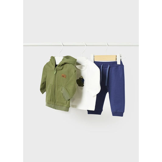 3pc Alligator Track Suit