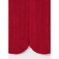 Cherry Red Baby Tights
