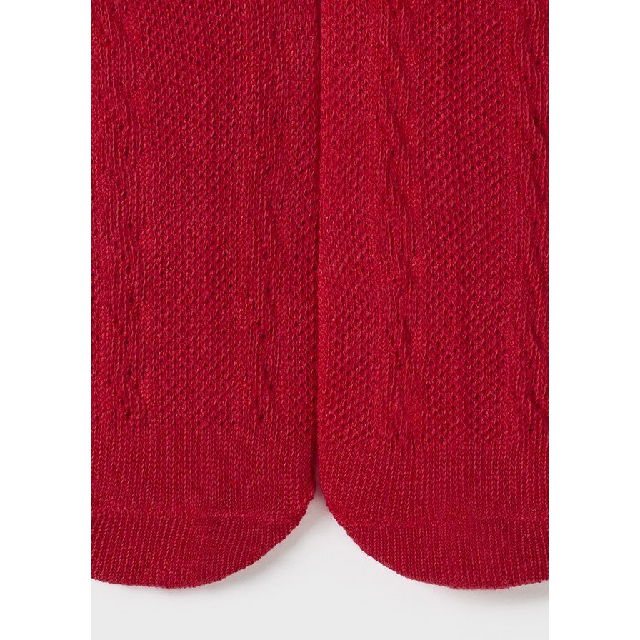 Cherry Red Baby Tights