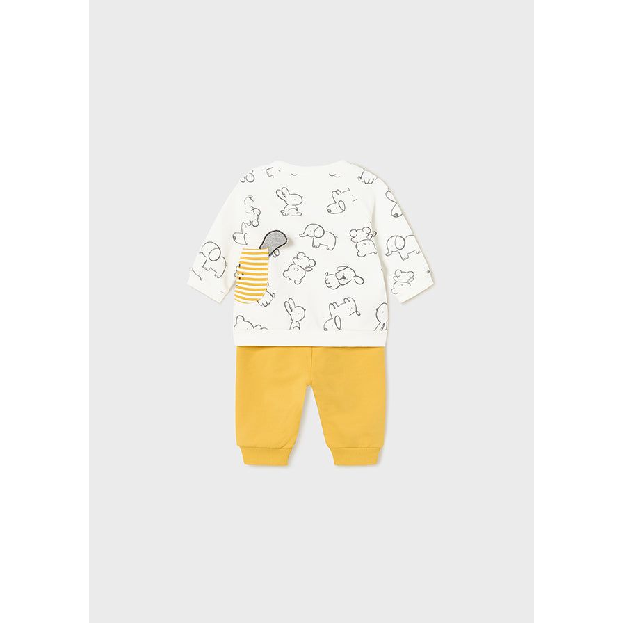 2pc Puppy Pocket Sweatsuit Set