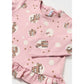 Pink Kitty L/S T-Shirt