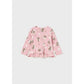 Pink Kitty L/S T-Shirt