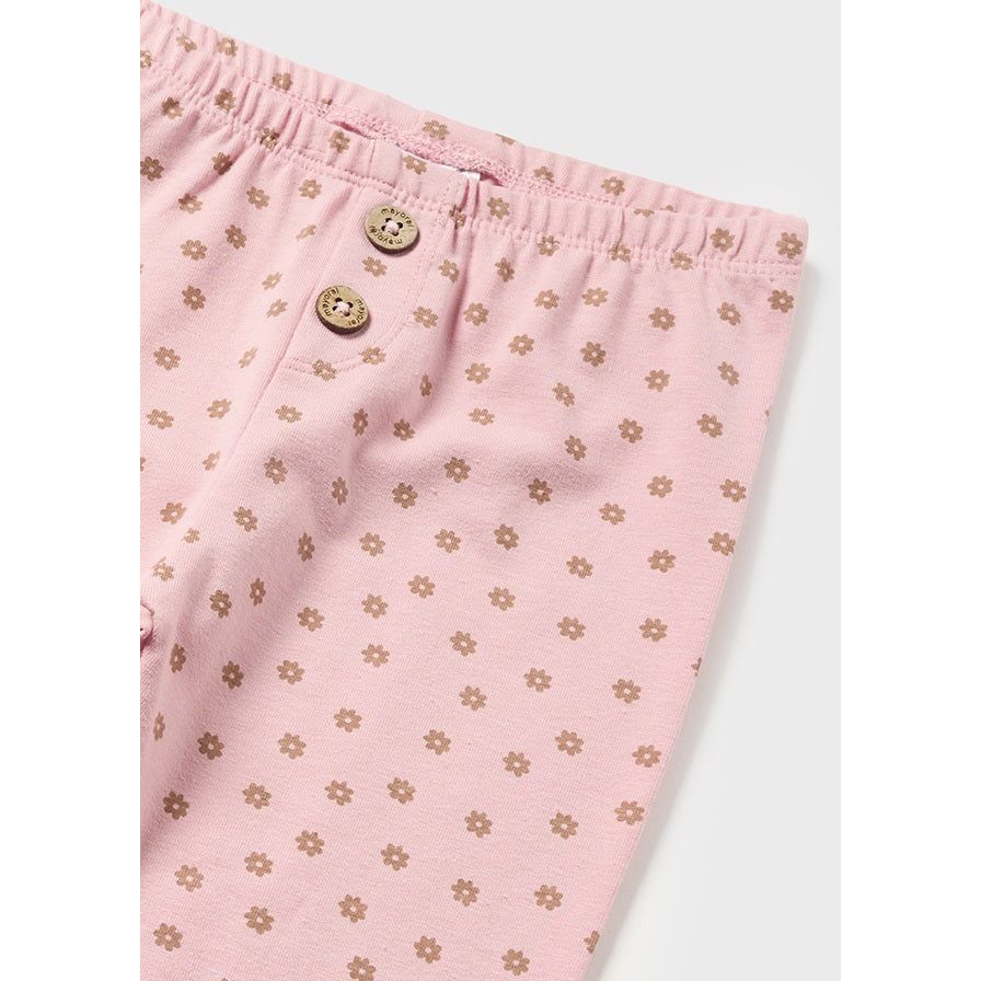 Rosy Daisy Cotton Leggings