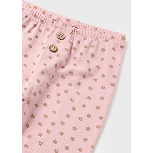 Rosy Daisy Cotton Leggings