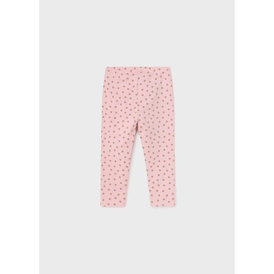 Rosy Daisy Cotton Leggings