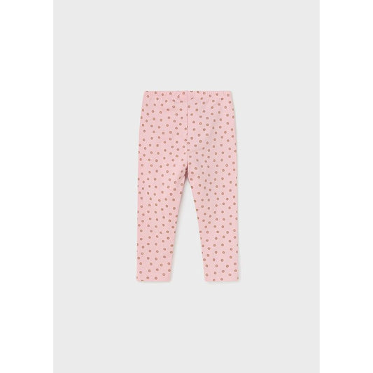 Rosy Daisy Cotton Leggings