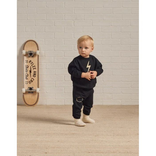 Black Relaxed Set