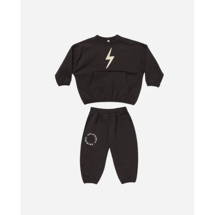 Black Relaxed Set