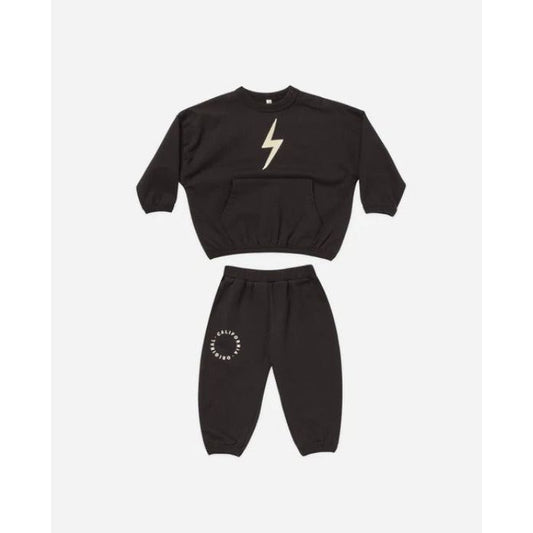 Black Relaxed Set