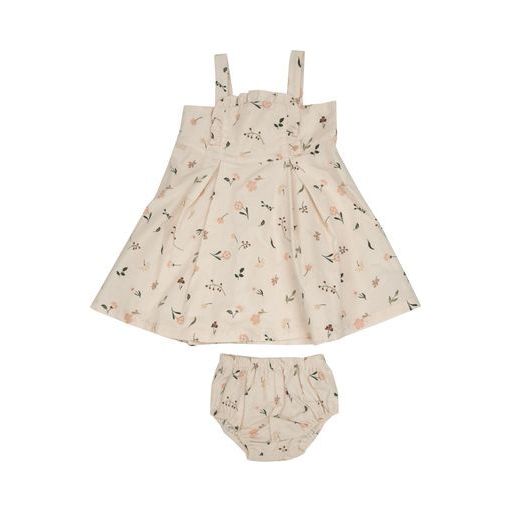 Floating Floral Ruffle Jumper w/ Diaper Cover