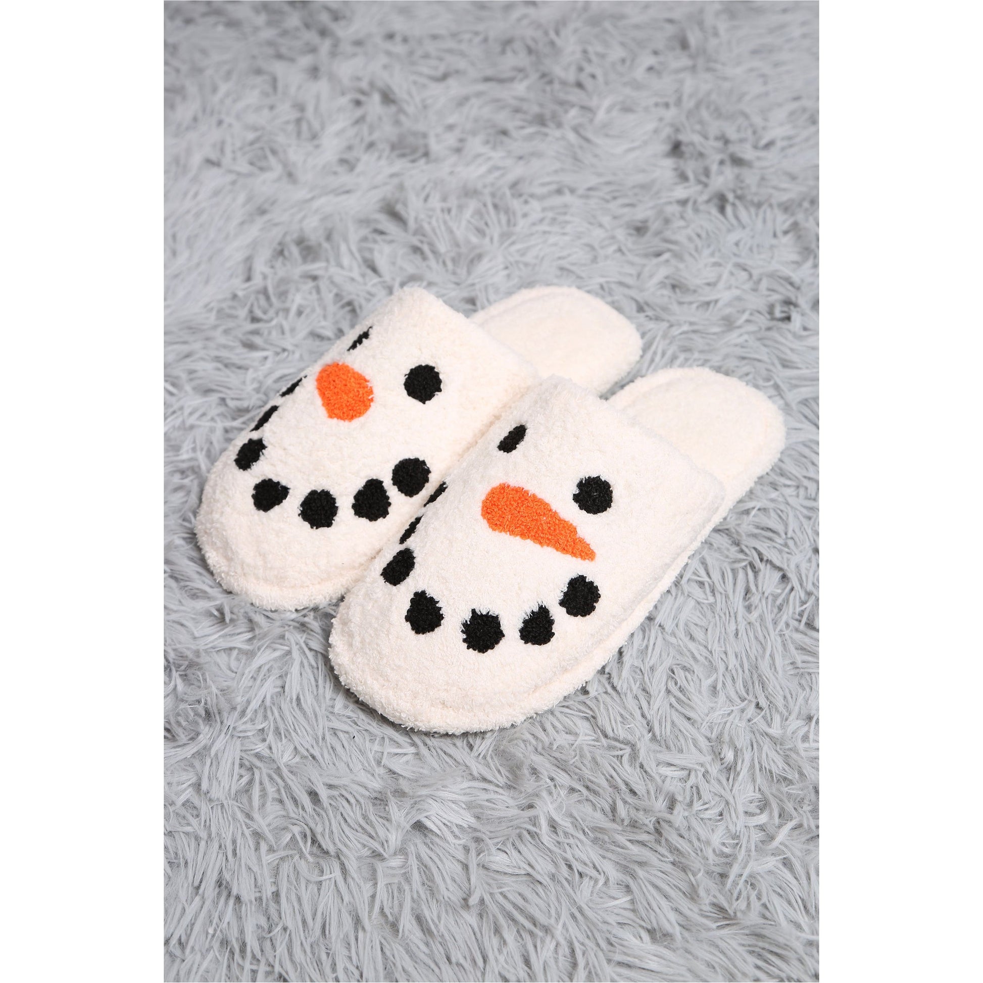 Kid's Snowman Slippers